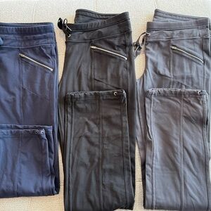 Athleta Charcoal Jogger Pants